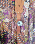 Robe automnale + ceinture