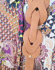 Robe automnale + ceinture