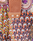 Robe automnale + ceinture