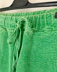 Pantalon velours vert
