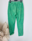 Pantalon velours vert