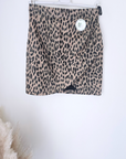 Jupe léopard