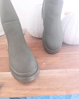 Bottes kaki