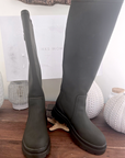 Bottes kaki