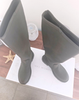 Bottes kaki