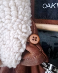 Bombers camel 100% cuir - 𝐌𝐚𝐫𝐢𝐧𝐚𝟒𝟒𝐟𝐚𝐦𝐢𝐥𝐲