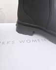 Bottes kaki