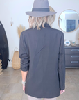 Blazer noir créateur