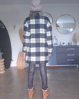 Manteau chaud à carreaux - 𝐌𝐚𝐫𝐢𝐧𝐚𝟒𝟒𝐟𝐚𝐦𝐢𝐥𝐲