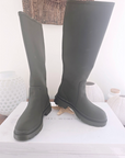 Bottes kaki