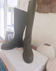 Bottes kaki