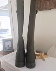 Bottes kaki