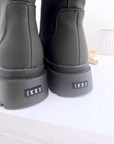 Bottes kaki