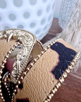 Ceinture fantaisie léopard
