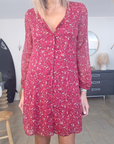 Robe courte flowers - 𝐌𝐚𝐫𝐢𝐧𝐚𝟒𝟒𝐟𝐚𝐦𝐢𝐥𝐲