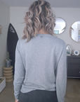 Cardigan gris éclair strass - 𝐌𝐚𝐫𝐢𝐧𝐚𝟒𝟒𝐟𝐚𝐦𝐢𝐥𝐲