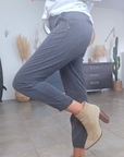 Pantalon chic gris anthracite - 𝐌𝐚𝐫𝐢𝐧𝐚𝟒𝟒𝐟𝐚𝐦𝐢𝐥𝐲