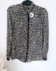 Chemise léopard