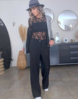 Pantalon chic noir à jambes larges - 𝐌𝐚𝐫𝐢𝐧𝐚𝟒𝟒𝐟𝐚𝐦𝐢𝐥𝐲