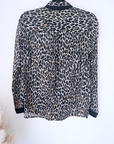 Chemise léopard