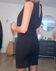 Robe chic noire