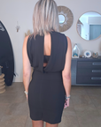 Robe chic noire