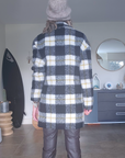 Manteau chaud à carreaux - 𝐌𝐚𝐫𝐢𝐧𝐚𝟒𝟒𝐟𝐚𝐦𝐢𝐥𝐲
