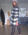 Manteau chaud à carreaux - 𝐌𝐚𝐫𝐢𝐧𝐚𝟒𝟒𝐟𝐚𝐦𝐢𝐥𝐲