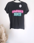 T-shirt love kills