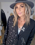 Blazer noir créateur
