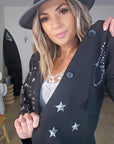 Blazer noir créateur