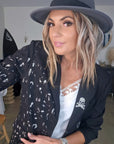 Blazer noir créateur