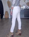 Jean regular blanc - 𝐌𝐚𝐫𝐢𝐧𝐚𝟒𝟒𝐟𝐚𝐦𝐢𝐥𝐲