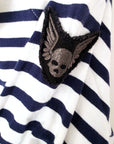 Robe marinière maille en coton - 𝐌𝐚𝐫𝐢𝐧𝐚𝟒𝟒𝐟𝐚𝐦𝐢𝐥𝐲