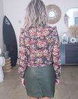 Chemise lumineuse à imprimé flowers - 𝐌𝐚𝐫𝐢𝐧𝐚𝟒𝟒𝐟𝐚𝐦𝐢𝐥𝐲