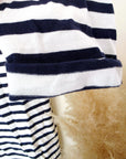 Robe marinière maille en coton - 𝐌𝐚𝐫𝐢𝐧𝐚𝟒𝟒𝐟𝐚𝐦𝐢𝐥𝐲
