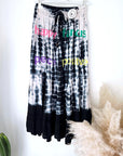 Jupe longue tie and dye à tags - 𝐌𝐚𝐫𝐢𝐧𝐚𝟒𝟒𝐟𝐚𝐦𝐢𝐥𝐲