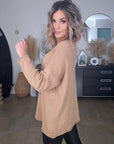 Pull tunique beige girl power - 𝐌𝐚𝐫𝐢𝐧𝐚𝟒𝟒𝐟𝐚𝐦𝐢𝐥𝐲