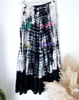 Jupe longue tie and dye à tags - 𝐌𝐚𝐫𝐢𝐧𝐚𝟒𝟒𝐟𝐚𝐦𝐢𝐥𝐲