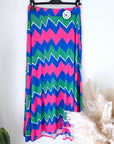 Jupe longue tricolore - 𝐌𝐚𝐫𝐢𝐧𝐚𝟒𝟒𝐟𝐚𝐦𝐢𝐥𝐲