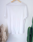 Haut blanc smiley orange fluo - 𝐌𝐚𝐫𝐢𝐧𝐚𝟒𝟒𝐟𝐚𝐦𝐢𝐥𝐲