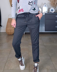 Pantalon jeeging gris anthracite - 𝐌𝐚𝐫𝐢𝐧𝐚𝟒𝟒𝐟𝐚𝐦𝐢𝐥𝐲