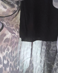 Robe longue marron à imprimé léopard - 𝐌𝐚𝐫𝐢𝐧𝐚𝟒𝟒𝐟𝐚𝐦𝐢𝐥𝐲