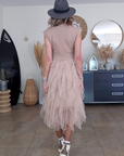 Robe princesse beige - 𝐌𝐚𝐫𝐢𝐧𝐚𝟒𝟒𝐟𝐚𝐦𝐢𝐥𝐲