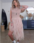 Robe princesse beige - 𝐌𝐚𝐫𝐢𝐧𝐚𝟒𝟒𝐟𝐚𝐦𝐢𝐥𝐲