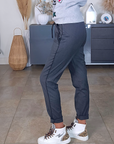 Pantalon jeeging gris anthracite - 𝐌𝐚𝐫𝐢𝐧𝐚𝟒𝟒𝐟𝐚𝐦𝐢𝐥𝐲