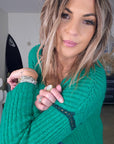 Pull vert à maille douce et chaude - 𝐌𝐚𝐫𝐢𝐧𝐚𝟒𝟒𝐟𝐚𝐦𝐢𝐥𝐲