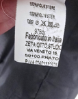 Veste en velours noir délavé à tags + pin's skull - 𝐌𝐚𝐫𝐢𝐧𝐚𝟒𝟒𝐟𝐚𝐦𝐢𝐥𝐲
