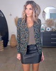 Veste cintrée à imprimé camouflage - 𝐌𝐚𝐫𝐢𝐧𝐚𝟒𝟒𝐟𝐚𝐦𝐢𝐥𝐲