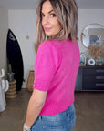 Pull rose fuchsia - 𝐌𝐚𝐫𝐢𝐧𝐚𝟒𝟒𝐟𝐚𝐦𝐢𝐥𝐲